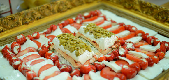 פלטת גבינות 1